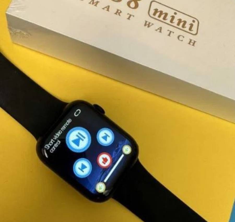 Смарт годинник GS 8 mini одна з найкращих моделей коп 1в1 2