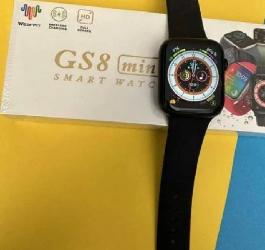 Смарт годинник GS 8 mini одна з найкращих моделей коп 1в1 3