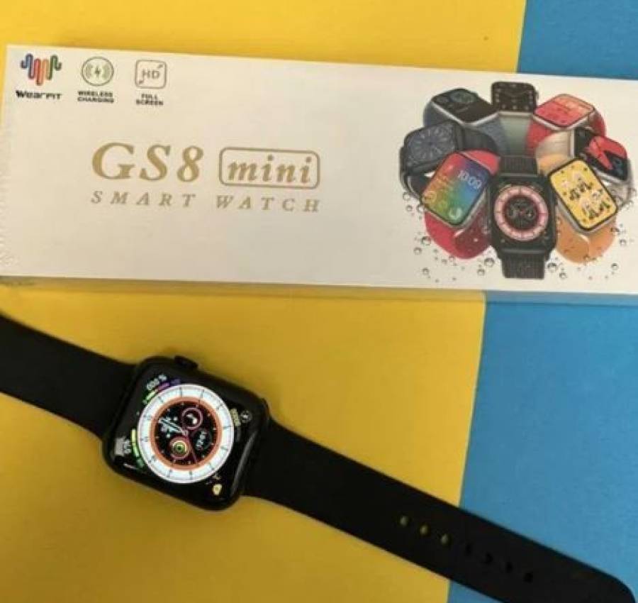 Смарт годинник GS 8 mini одна з найкращих моделей коп 1в1 5