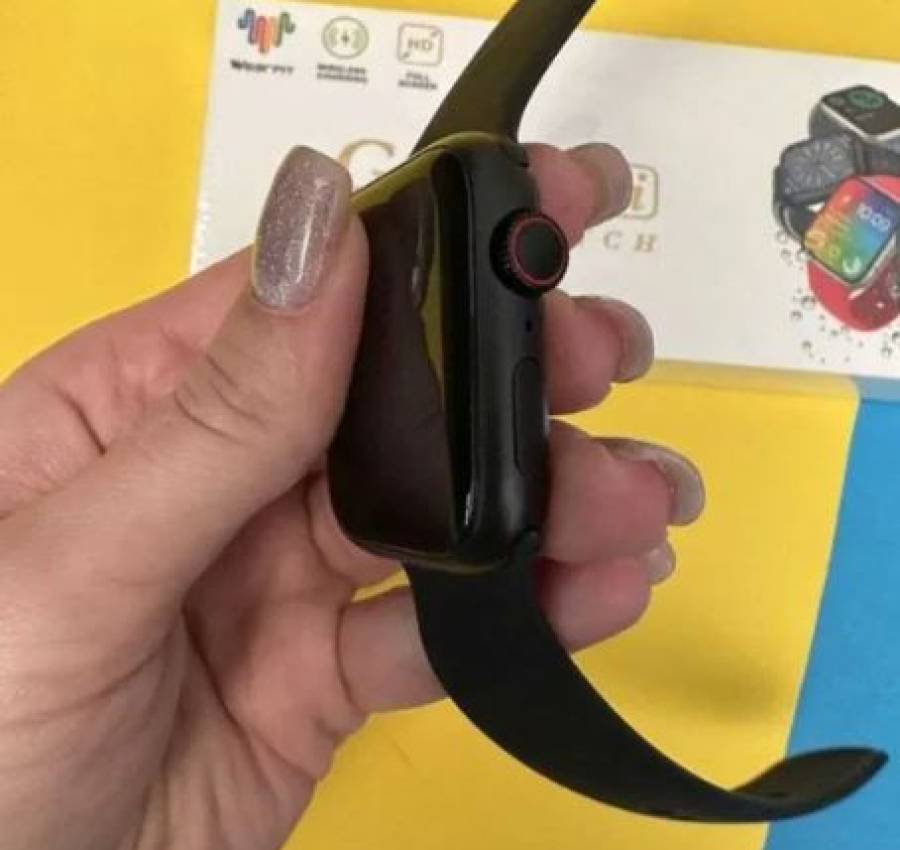 Смарт годинник GS 8 mini одна з найкращих моделей коп 1в1 7