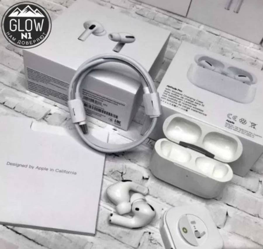 ‼️ Навушники Apple AirPods Pro 2023 Airoha 1536 Lux коп 1в1 ‼️ 3