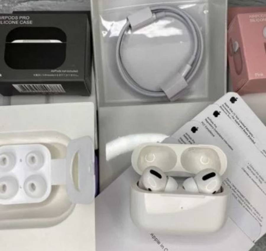 ‼️ Навушники Apple AirPods Pro 2023 Airoha 1536 Lux коп 1в1 ‼️ 5