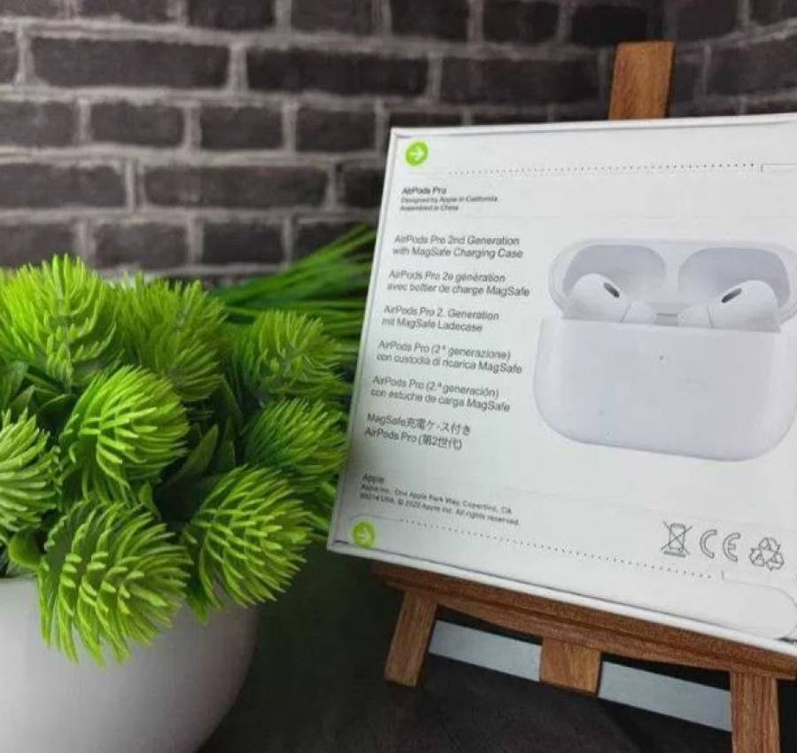 Навушники AirPods Pro 2 на IOS16 та андроід Premium +чохол у подарунок