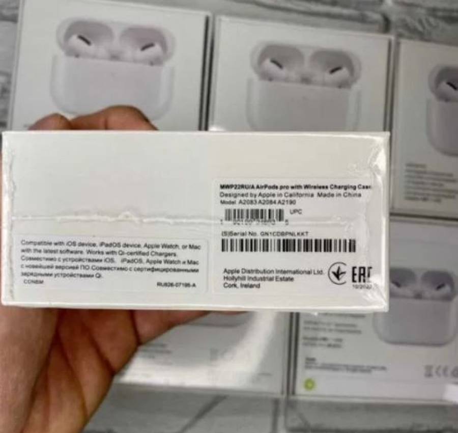 ‼️ Наушники Apple AirPods Pro 2023 Airoha 1536 Premium коп 1в1 ‼️ 5