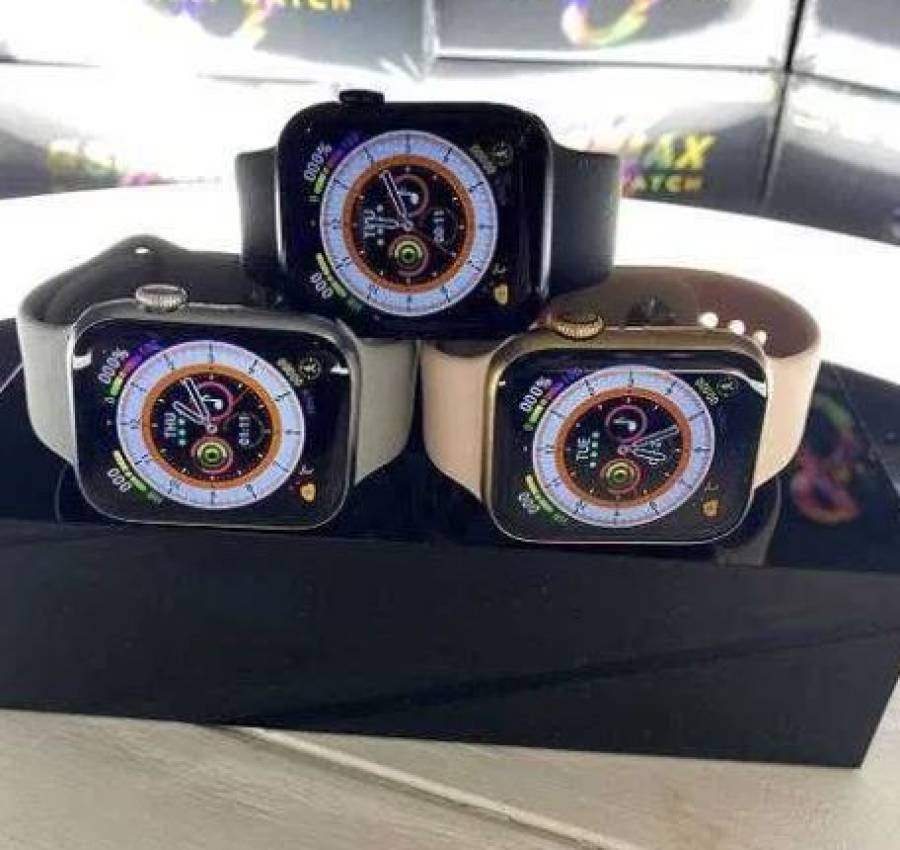 Smart watch GS8Max Серый Смарт Часы 1в1 Наилучшие в наше время 5