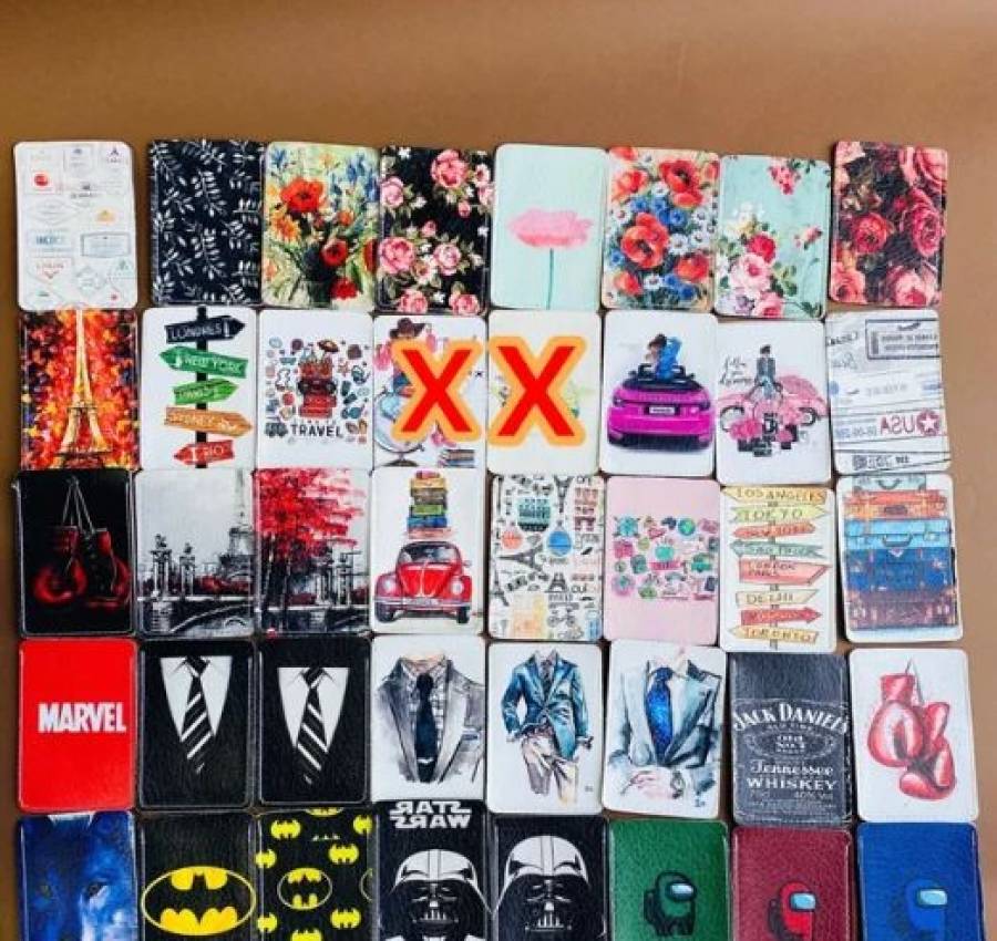 Обложка карманчик на ай ди карту, id автодокументы, картхолдер