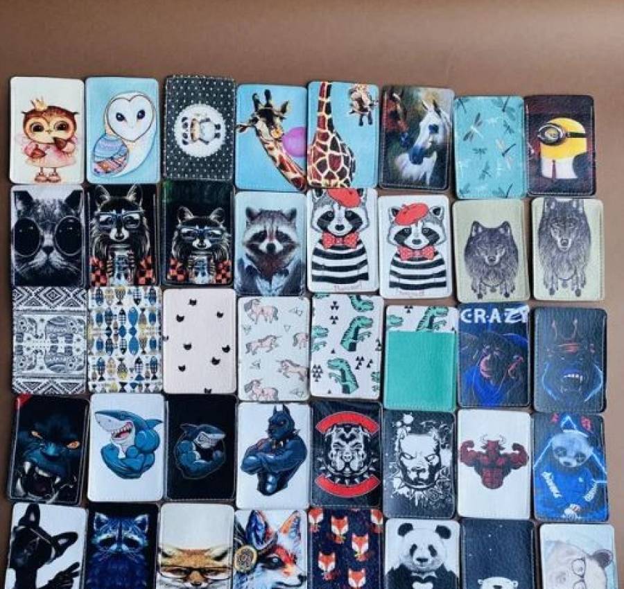 Обложка карманчик на ай ди карту, id автодокументы, картхолдер 2