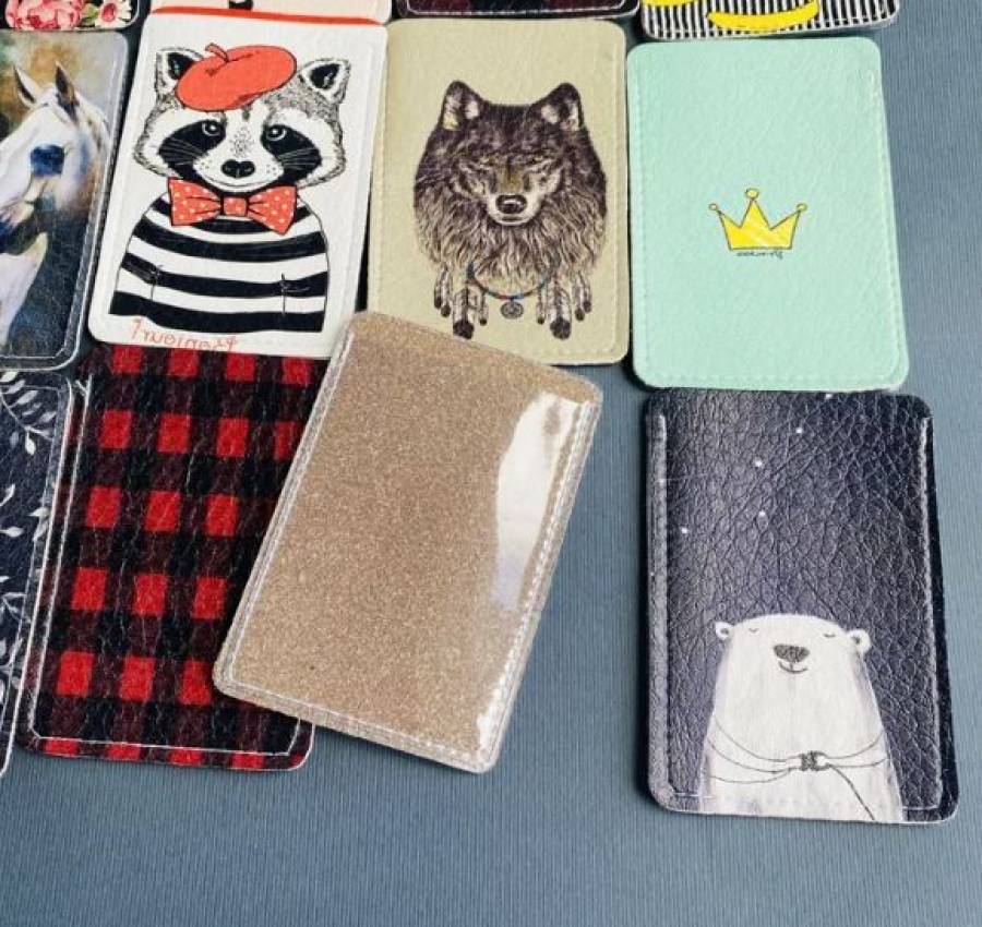 Обложка карманчик на ай ди карту, id автодокументы, картхолдер 5