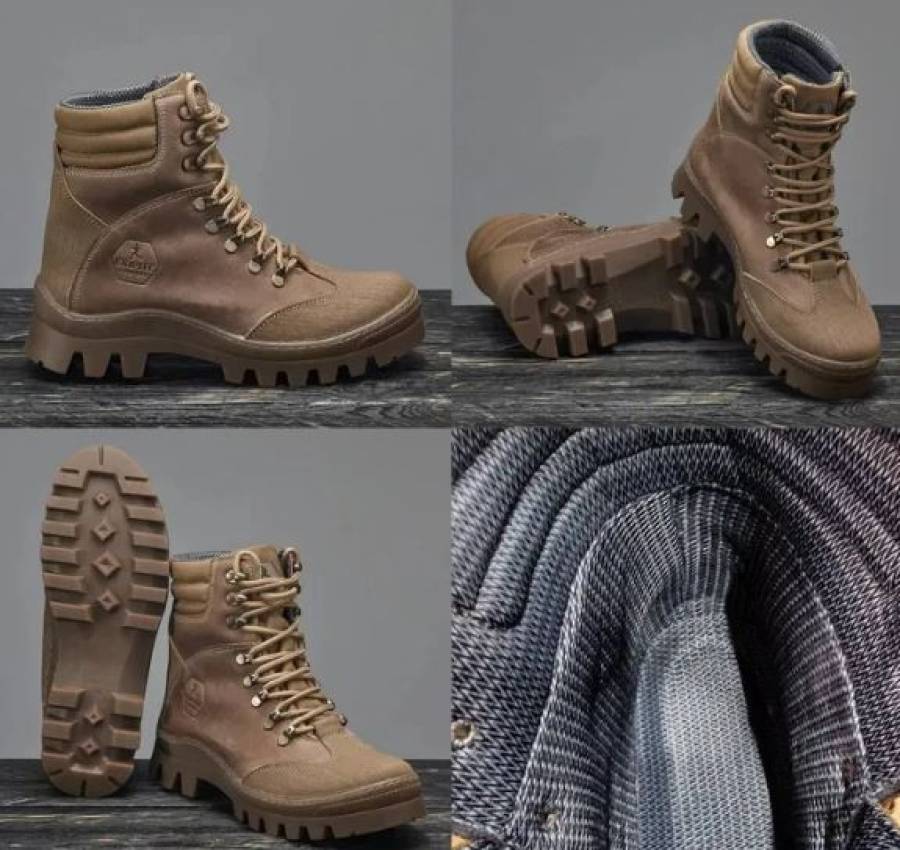 Демісезонні Берці берци черевики Ukr-Tec Кобра койот мембрана