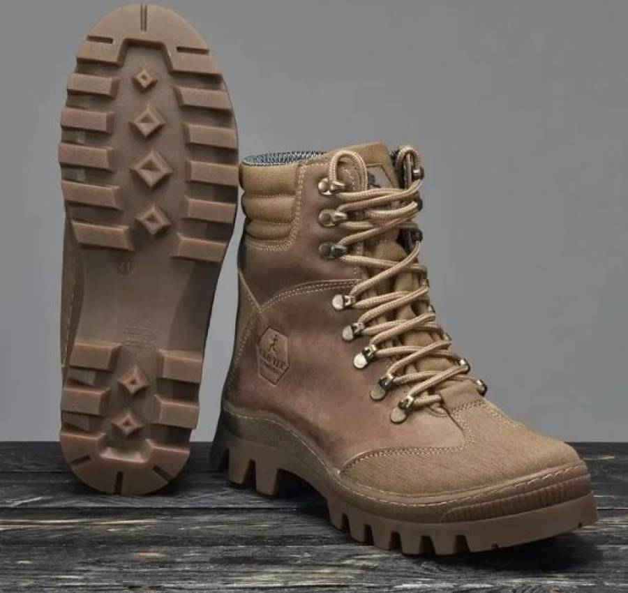 Демісезонні Берці берци черевики Ukr-Tec Кобра койот мембрана 2