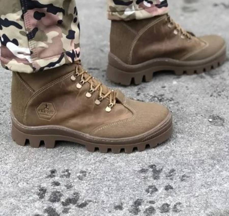 Демісезонні Берці берци черевики Ukr-Tec Кобра койот мембрана 5