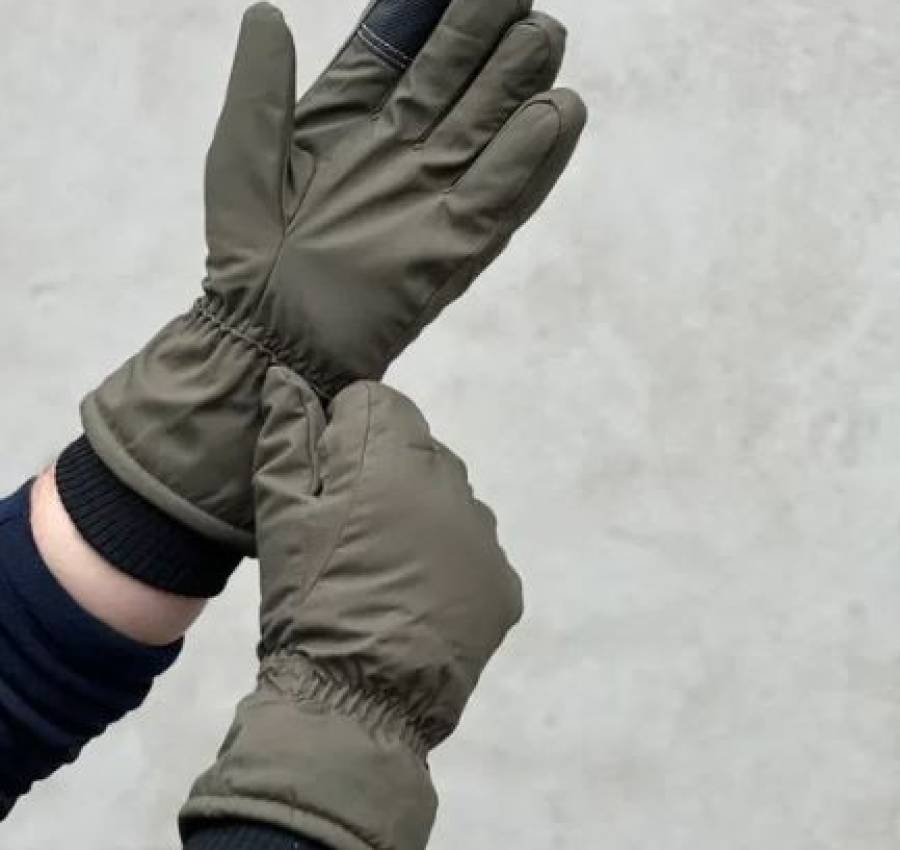 Розпродаж Теплі зимові чоловічі рукавиці перчатки софтшелл Softshell