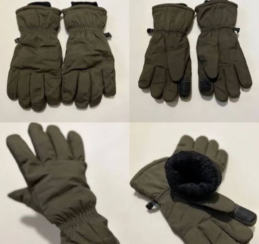 Розпродаж Теплі зимові чоловічі рукавиці перчатки софтшелл Softshell 2