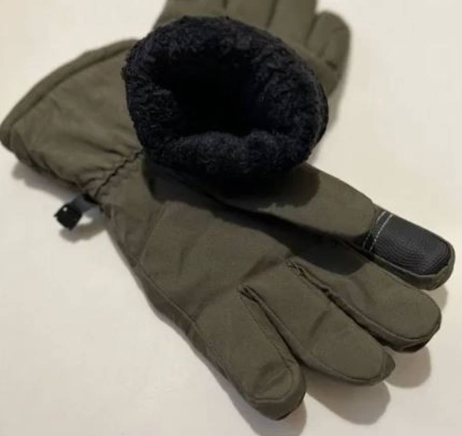 Розпродаж Теплі зимові чоловічі рукавиці перчатки софтшелл Softshell 3