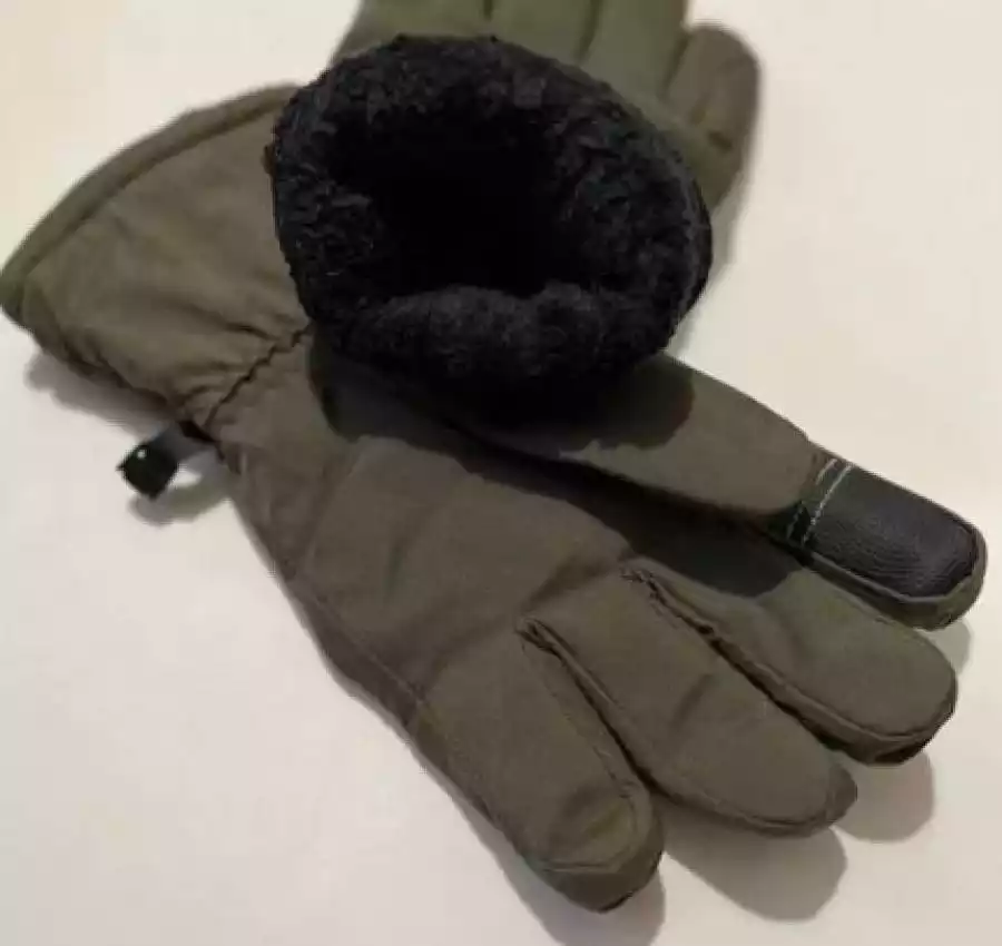 Розпродаж Теплі зимові чоловічі рукавиці перчатки софтшелл Softshell 3