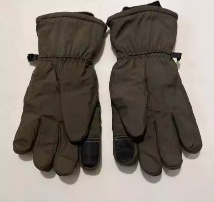 Розпродаж Теплі зимові чоловічі рукавиці перчатки софтшелл Softshell 4