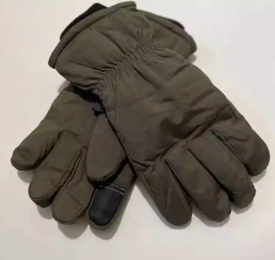 Розпродаж Теплі зимові чоловічі рукавиці перчатки софтшелл Softshell 5