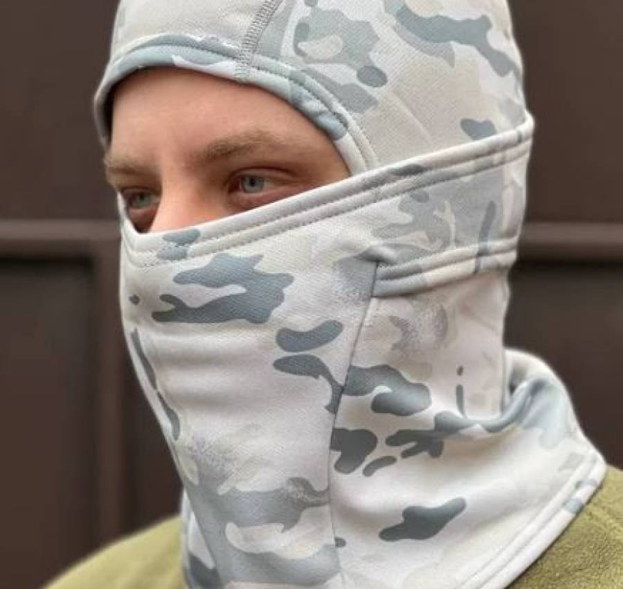 Тепла зимова балаклава на флісі 2