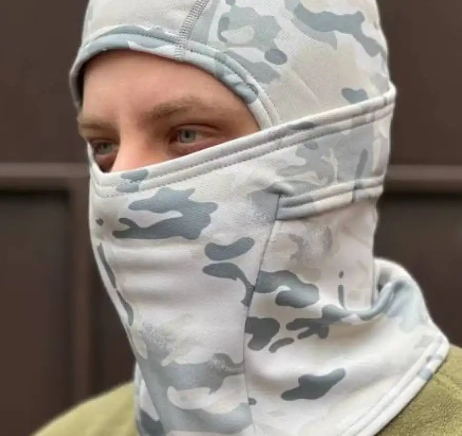 Тепла зимова балаклава на флісі 2