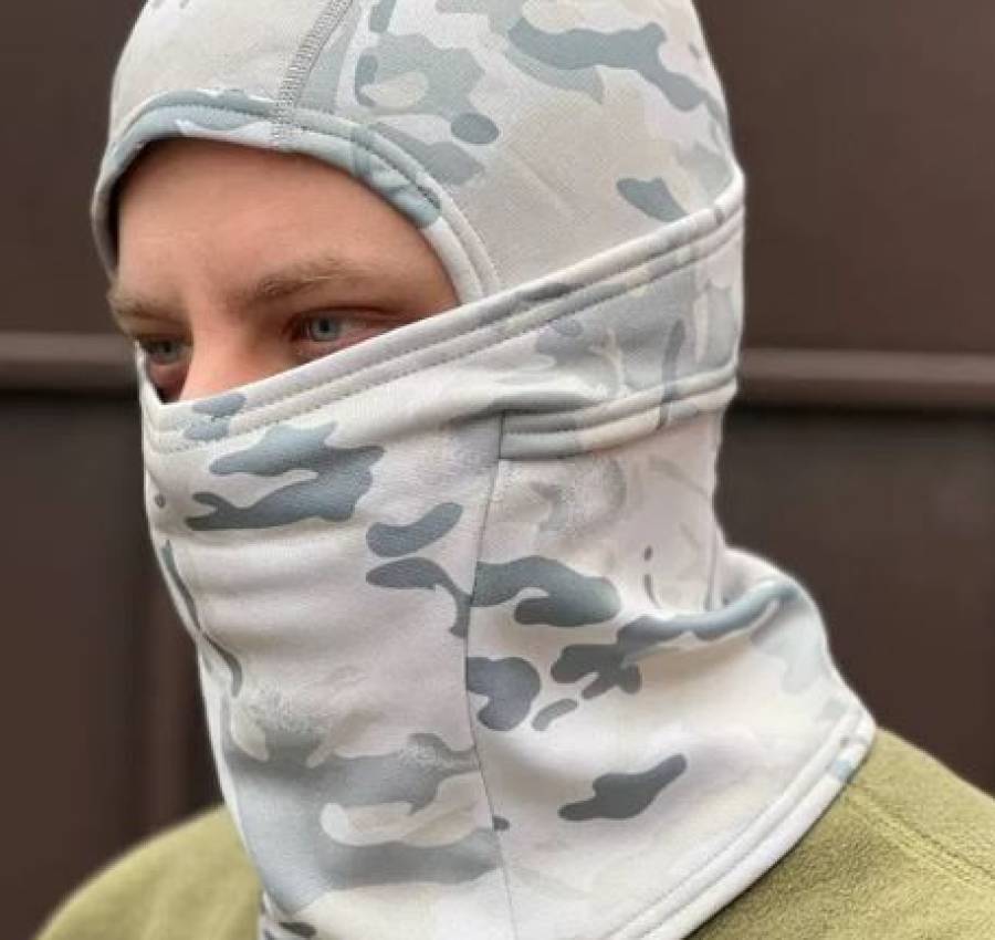 Тепла зимова балаклава на флісі 3