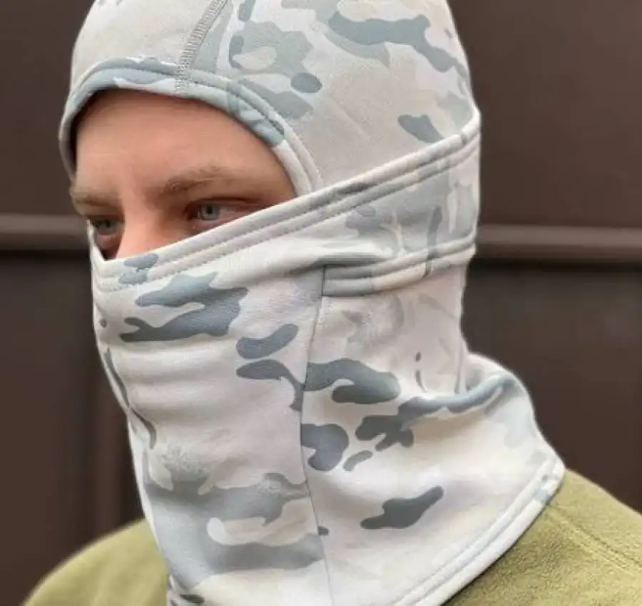 Тепла зимова балаклава на флісі 3