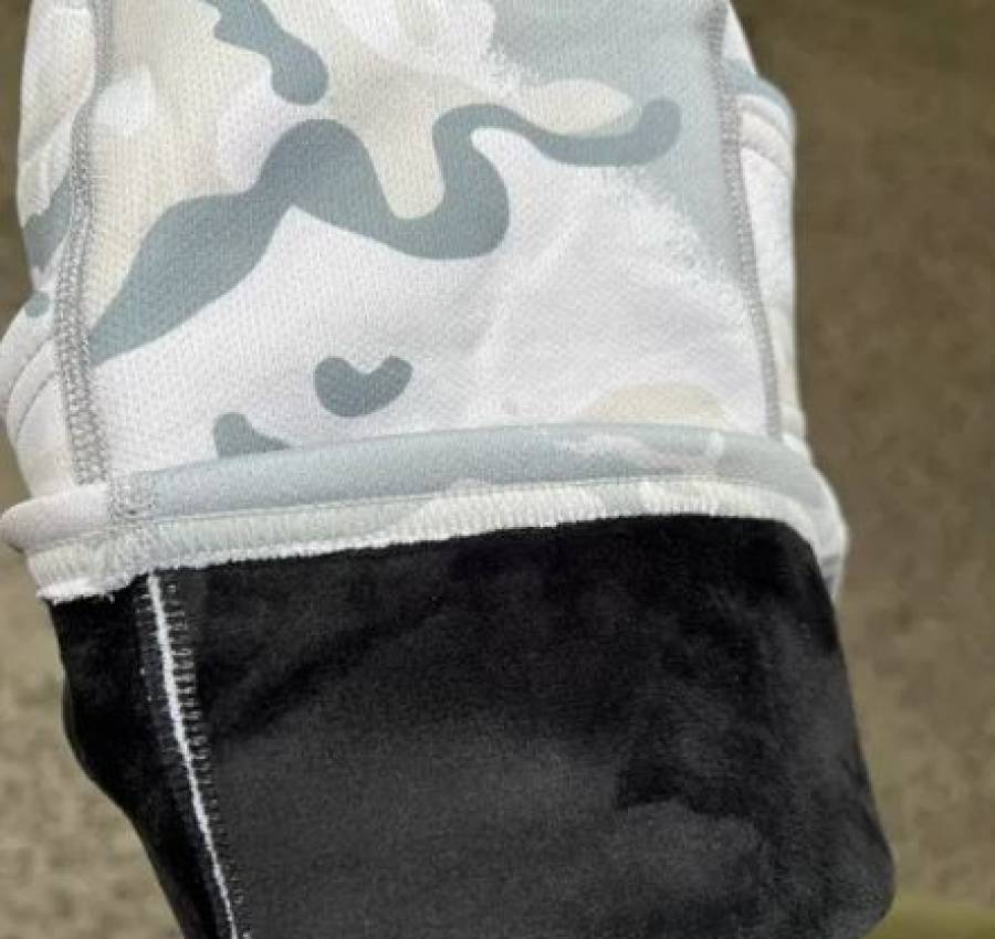 Тепла зимова балаклава на флісі 4