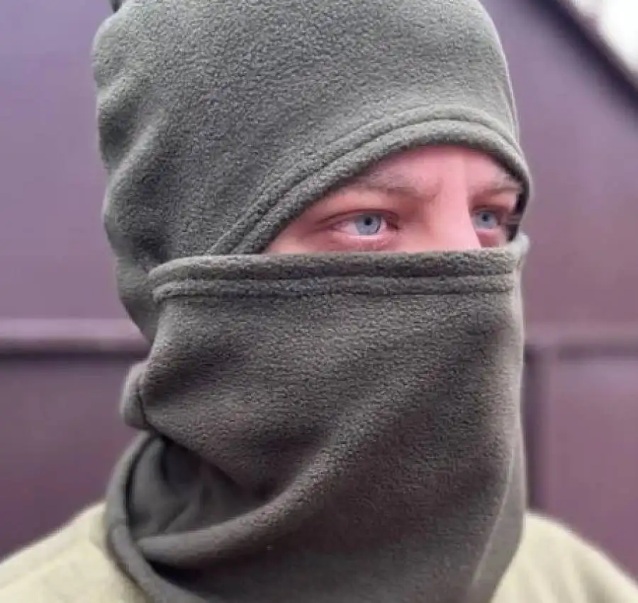 Тепла зимова балаклава на флісі 5