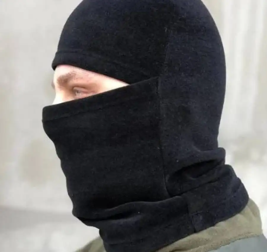 Тепла зимова балаклава на флісі 8