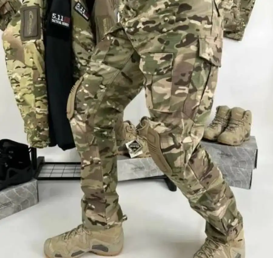 Тактичні штани з наколінниками M, L, XL