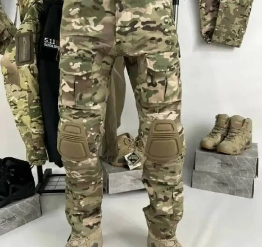 Тактичні штани з наколінниками M, L, XL 2