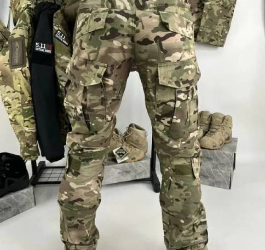 Тактичні штани з наколінниками M, L, XL 3