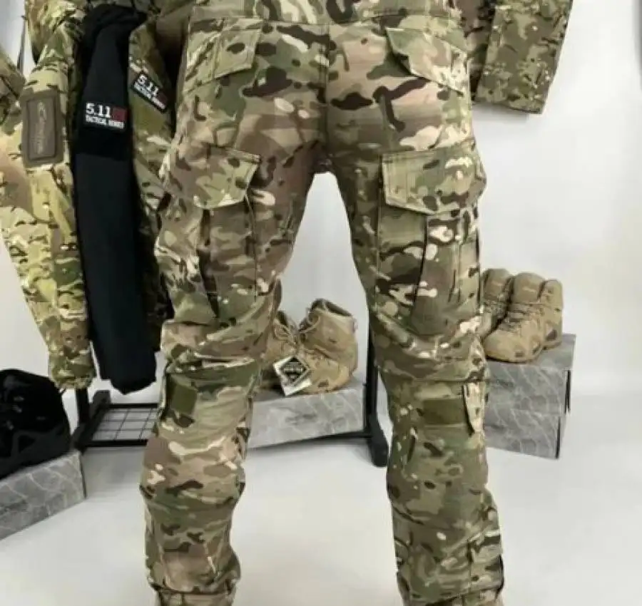 Тактичні штани з наколінниками M, L, XL 3