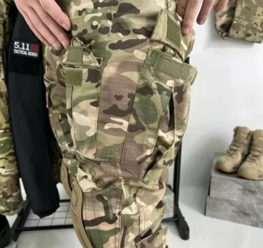 Тактичні штани з наколінниками M, L, XL 7