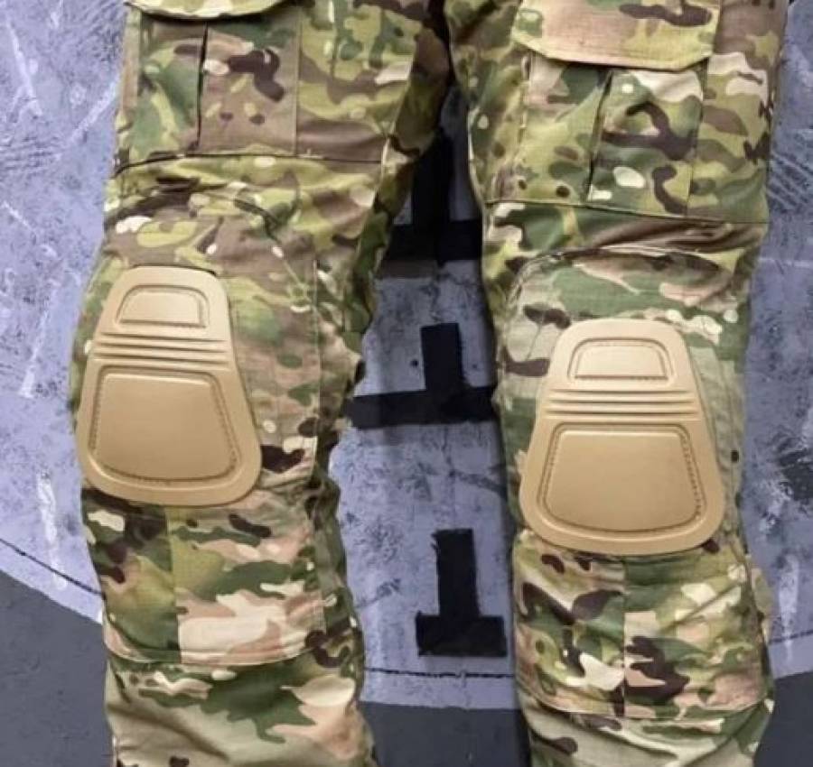 Тактичні штани з наколінниками M, L, XL 8