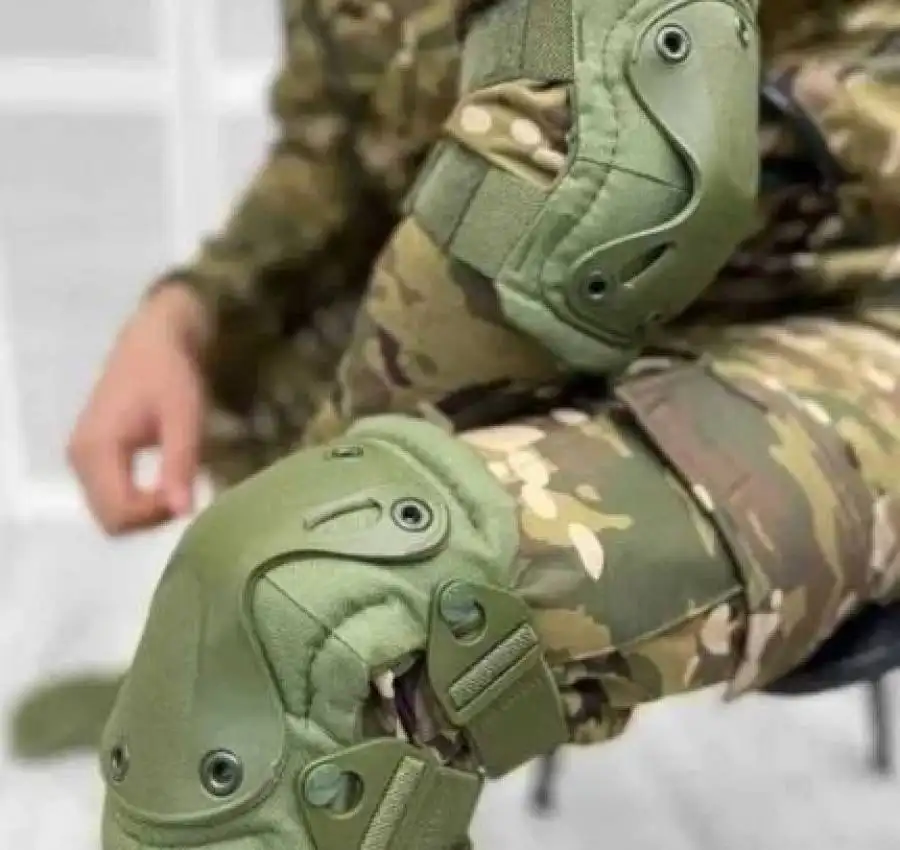 Тактичний захисний комплект наколінники і налокітники