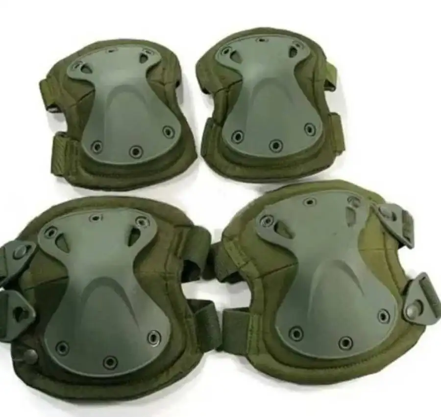 Тактичний захисний комплект наколінники і налокітники 2
