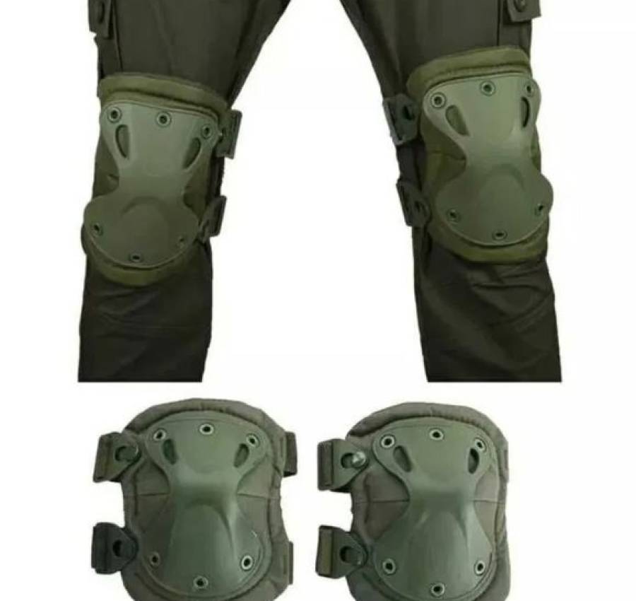 Тактичний захисний комплект наколінники і налокітники 3