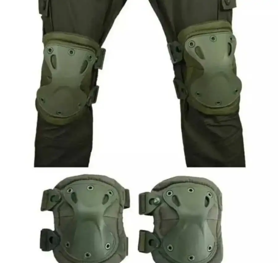 Тактичний захисний комплект наколінники і налокітники 3