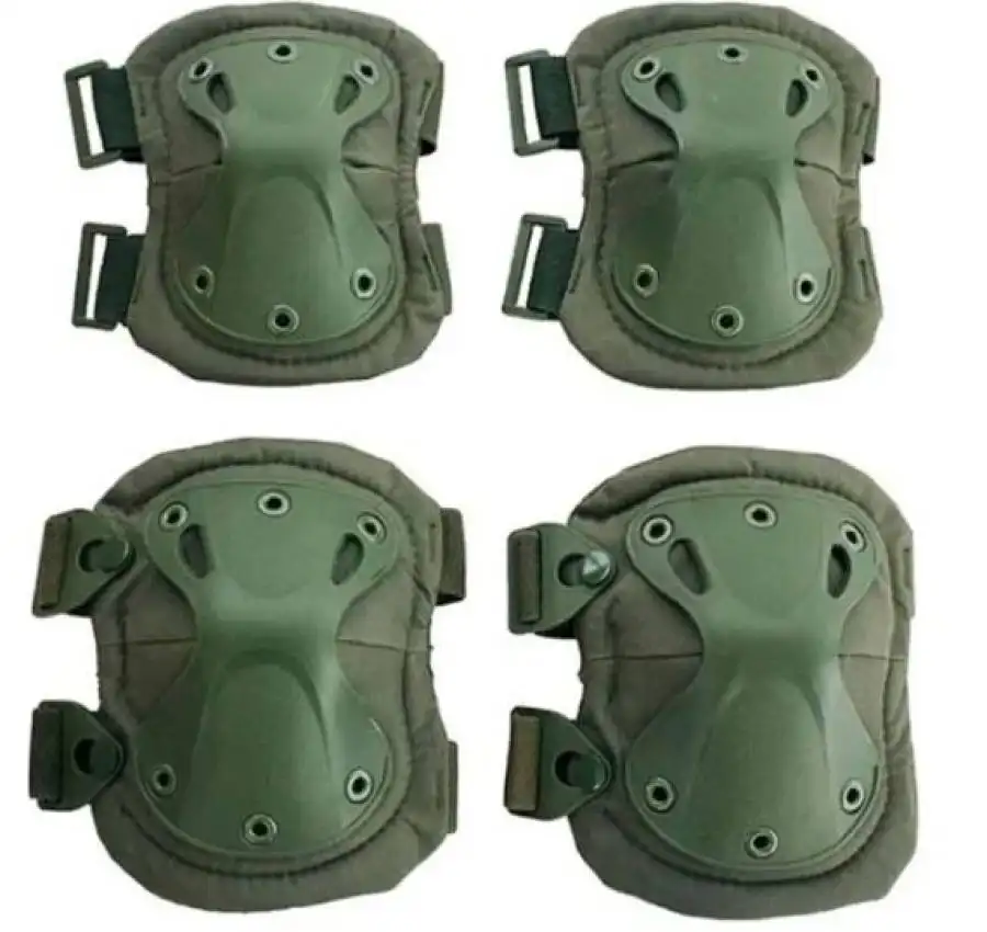 Тактичний захисний комплект наколінники і налокітники 4
