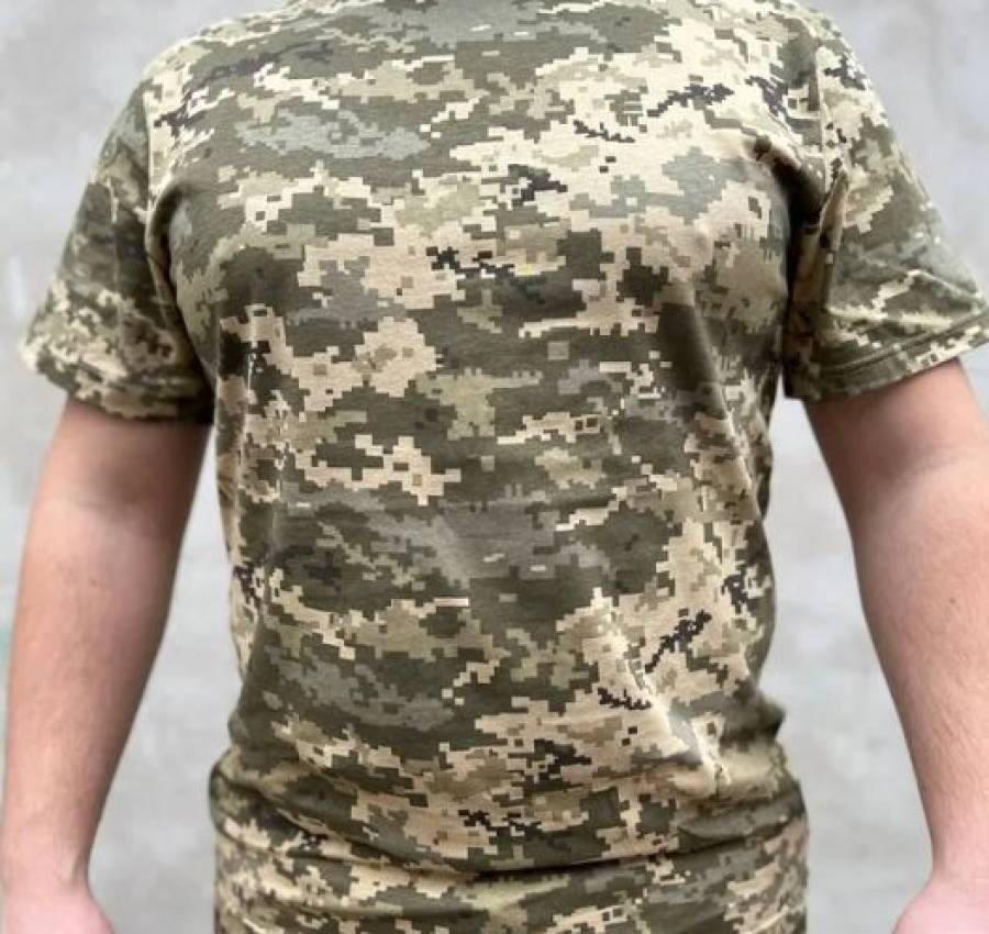 Футболка олива і піксе 46-60р Опт роздріб 4