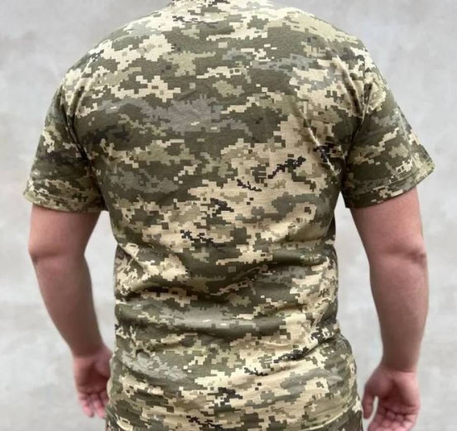 Футболка олива і піксе 46-60р Опт роздріб 5