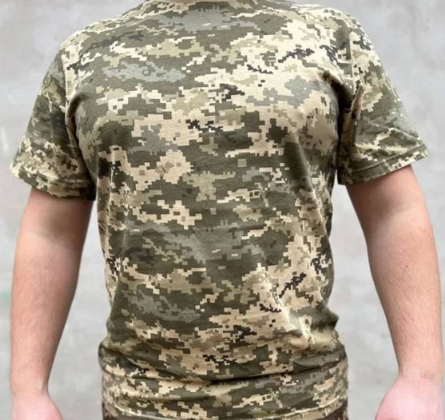 Футболка олива і піксе 46-60р Опт роздріб 6