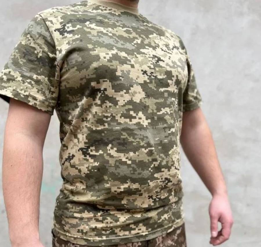 Футболка олива і піксе 46-60р Опт роздріб 7