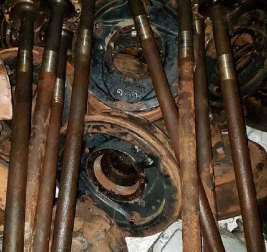 Піввісь заднього моста на ГАЗ 66 без пробігу 4