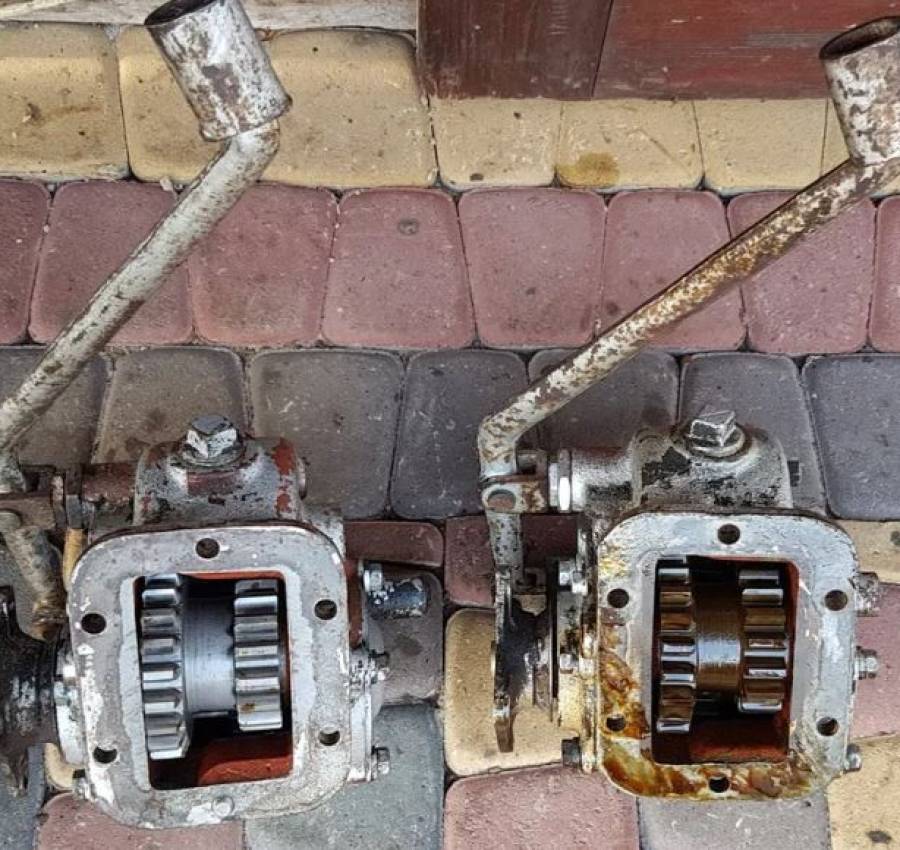 Ком на КПП під лебідку ЗИЛ-131,30 2