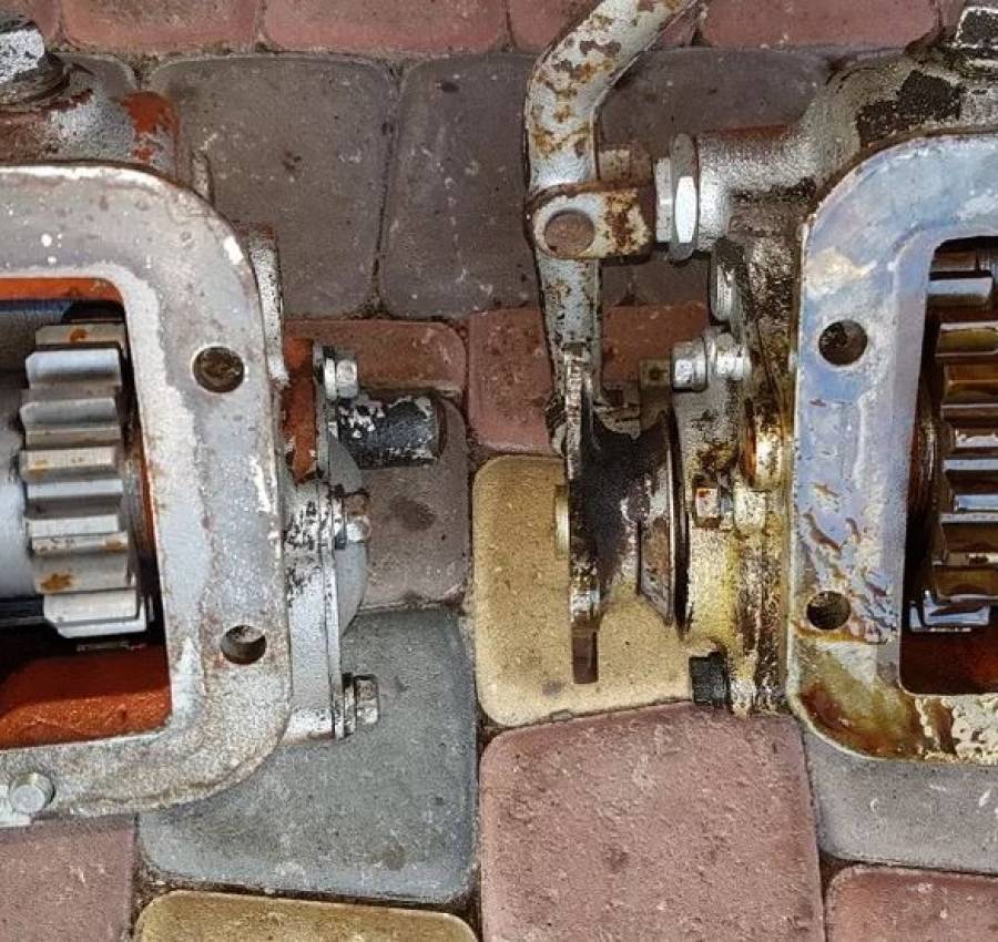 Ком на КПП під лебідку ЗИЛ-131,30 3