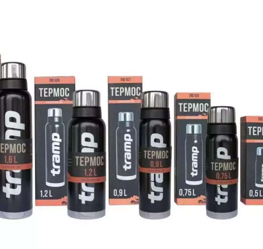 Термоса Tramp (Трамп) Basic, Expedition , Soft