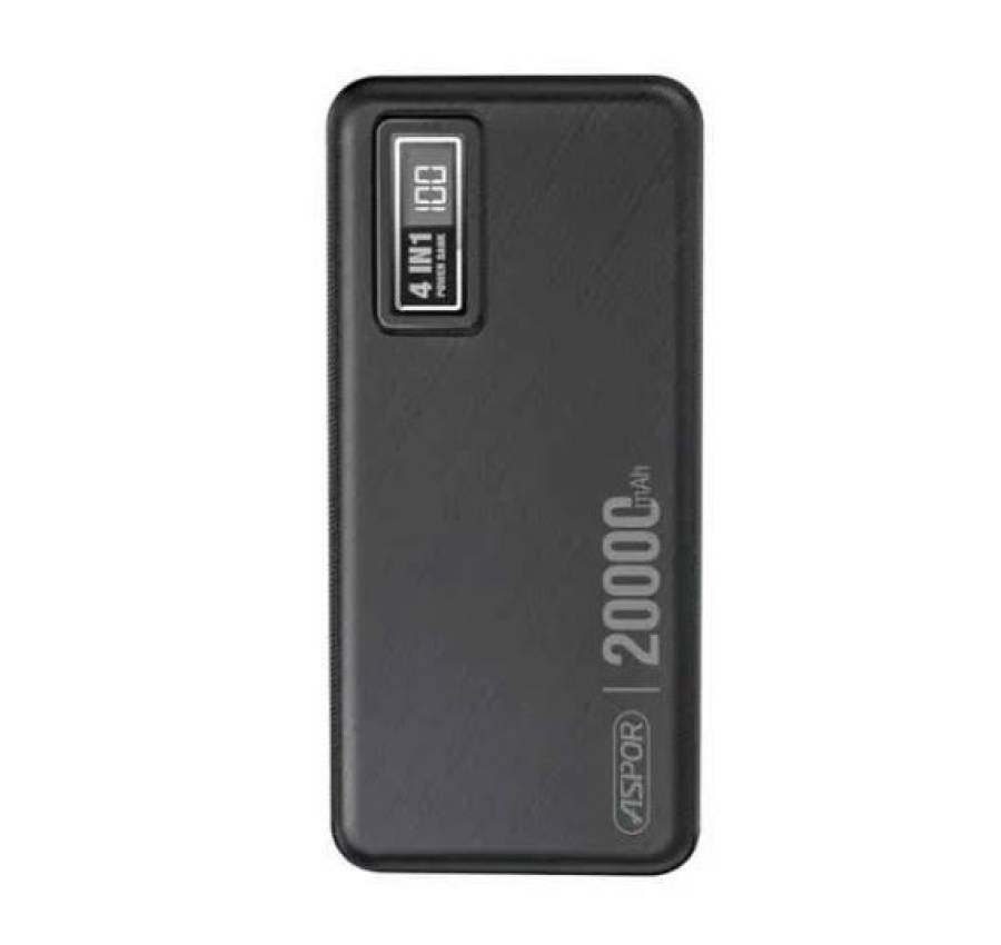 Павербанк Power Bank Aspor A301 с быстрой заряд. USB DC. Лучшая цена 3