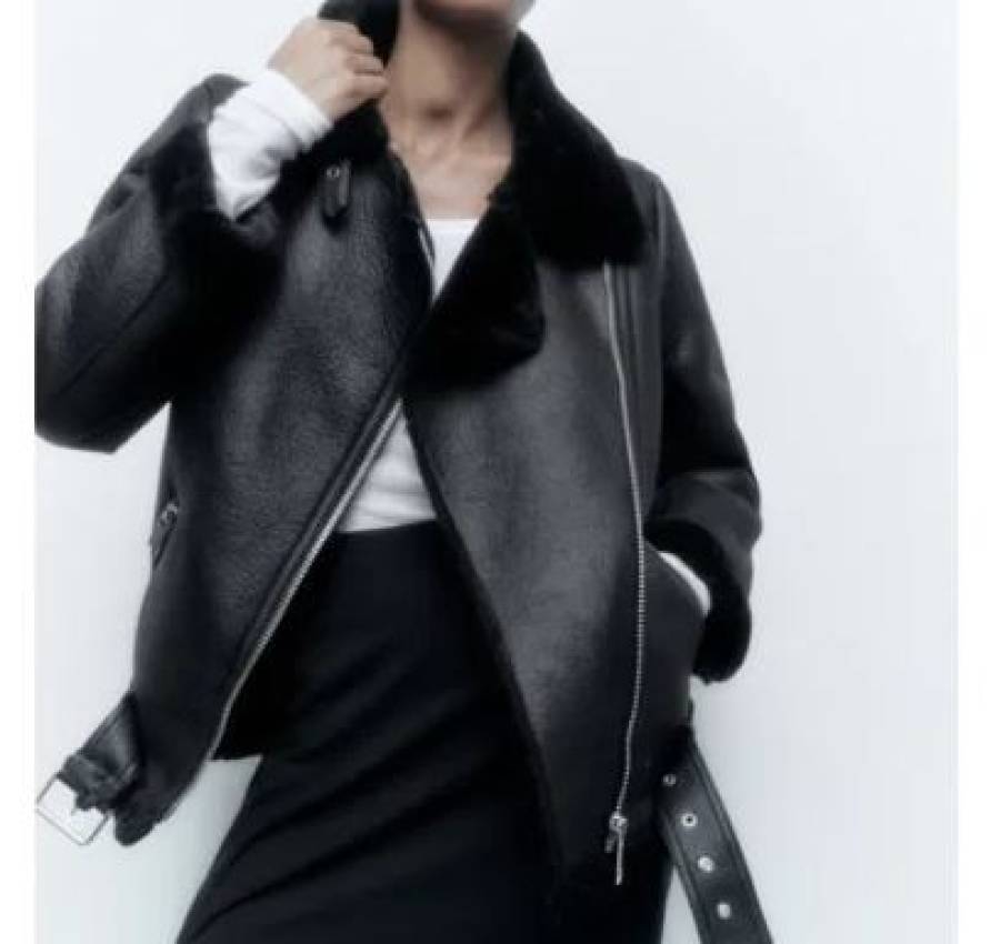 Дубленка (куртка) Zara