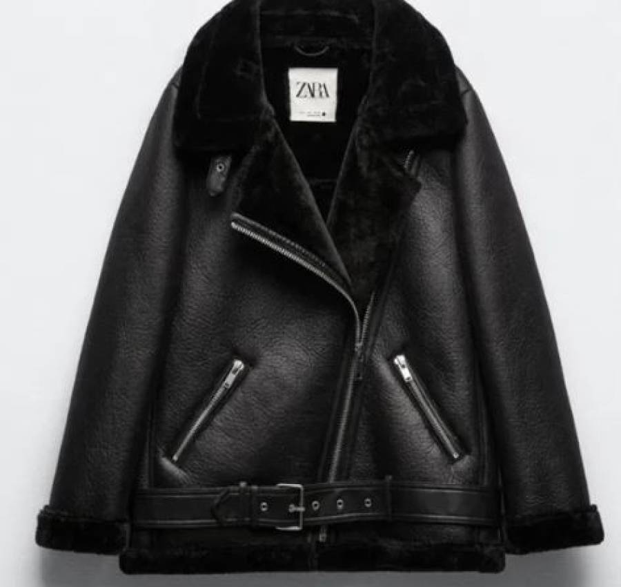 Дубленка (куртка) Zara 4